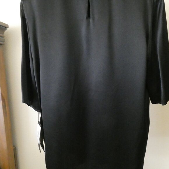 Saint Laurent Brand New Women Top Doublure Satin Chemise Size F38 UNIFORM - Picture 4 of 9